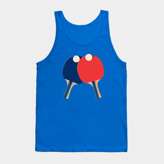 Table tennis rackets Tank Top by Mimie20